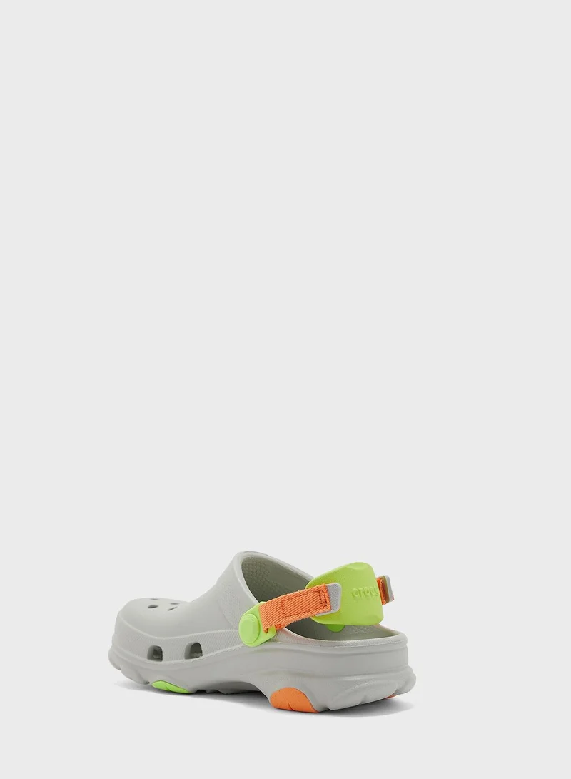 crocs Youth Terrain Clogs