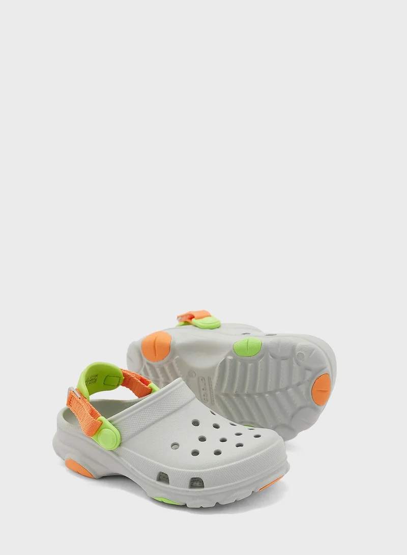 crocs Youth Terrain Clogs