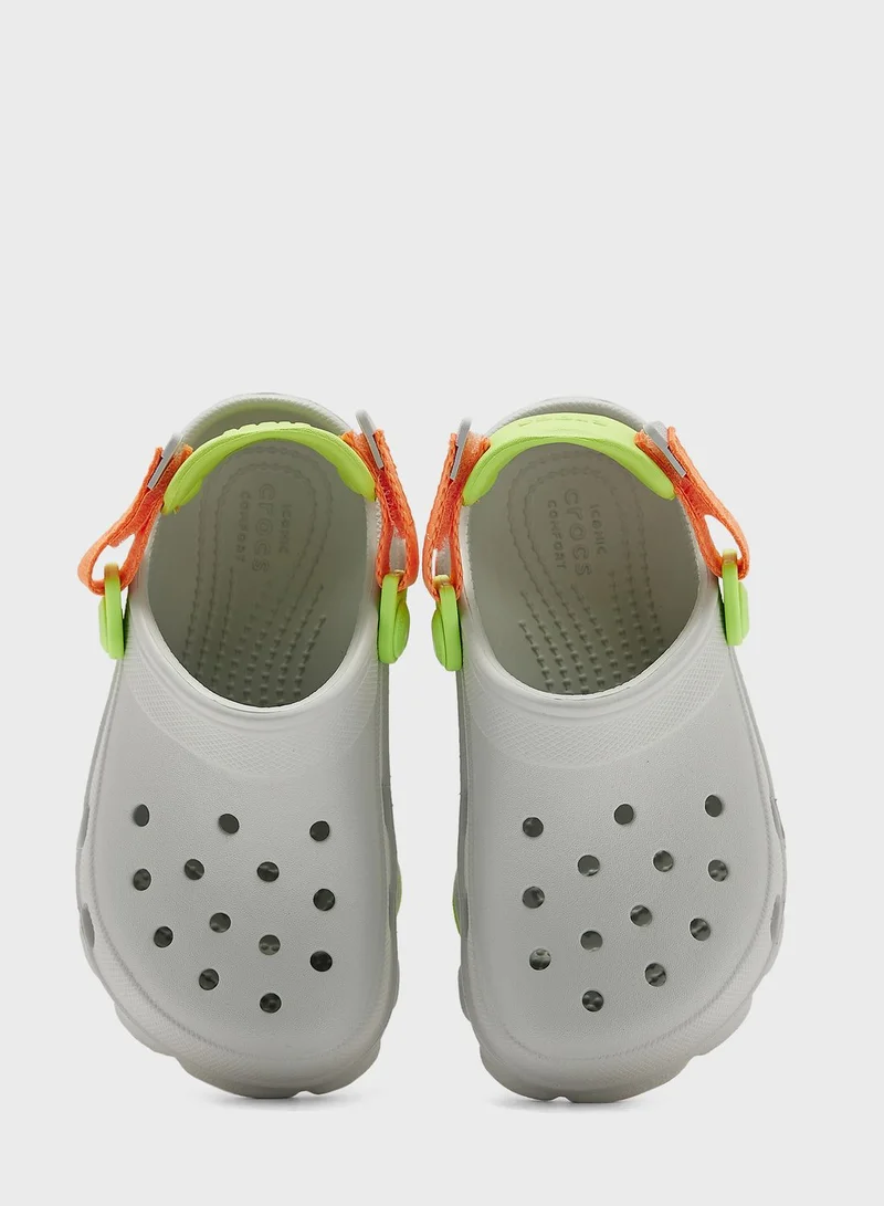 crocs Youth Terrain Clogs