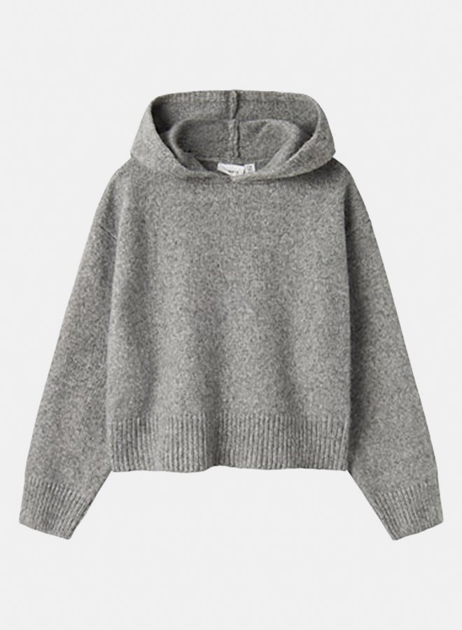 NAME IT Name It Kids Girls Ballade Longsleeve Boxy Knit Pullover  - Image 1