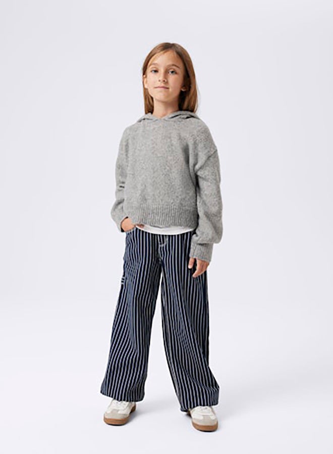 NAME IT Name It Kids Girls Ballade Longsleeve Boxy Knit Pullover  - Image 5