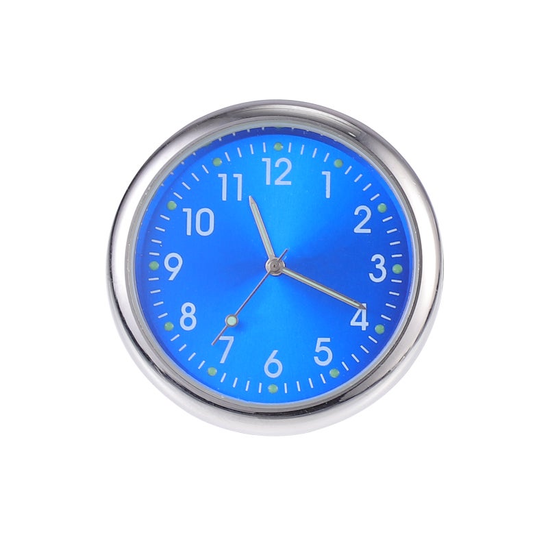 1pc Practical Car Clock Clock Adornment Vehicle-mounted Clock - Image 1