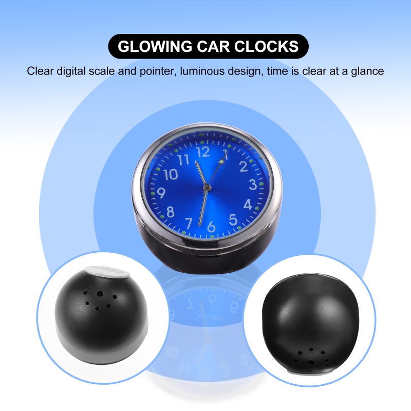 1pc Practical Car Clock Clock Adornment Vehicle-mounted Clock - Image 4