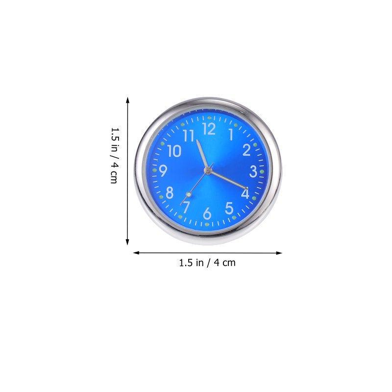 1pc Practical Car Clock Clock Adornment Vehicle-mounted Clock - Image 2