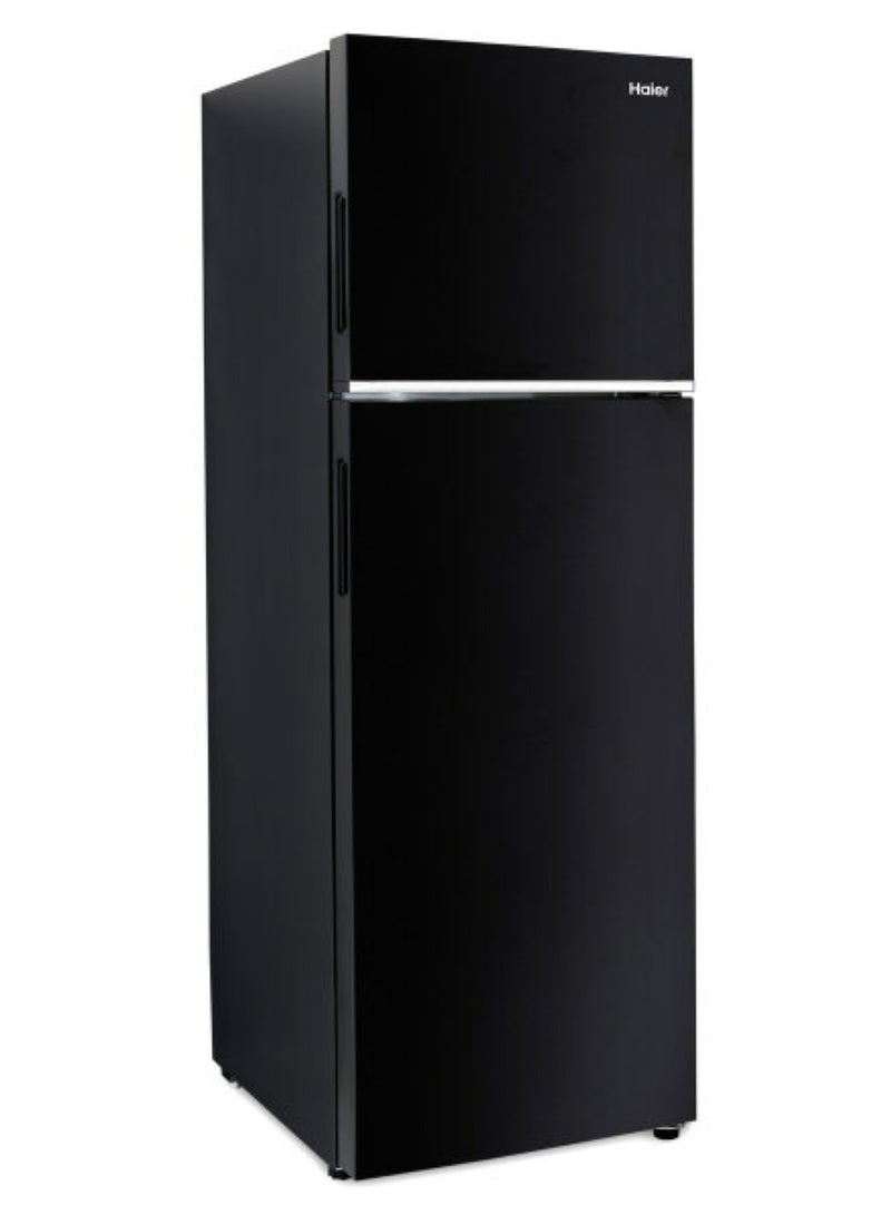 Haier Top Mount Refrigerator Fridge Twin Inverter Technology Multi Airflow Toughened Glass Deo Fresh Fast Freeze, Fast Cool Gross Capacity 388L Black Model HRF-HRF-388BS HRF-388BS Black - Image 3