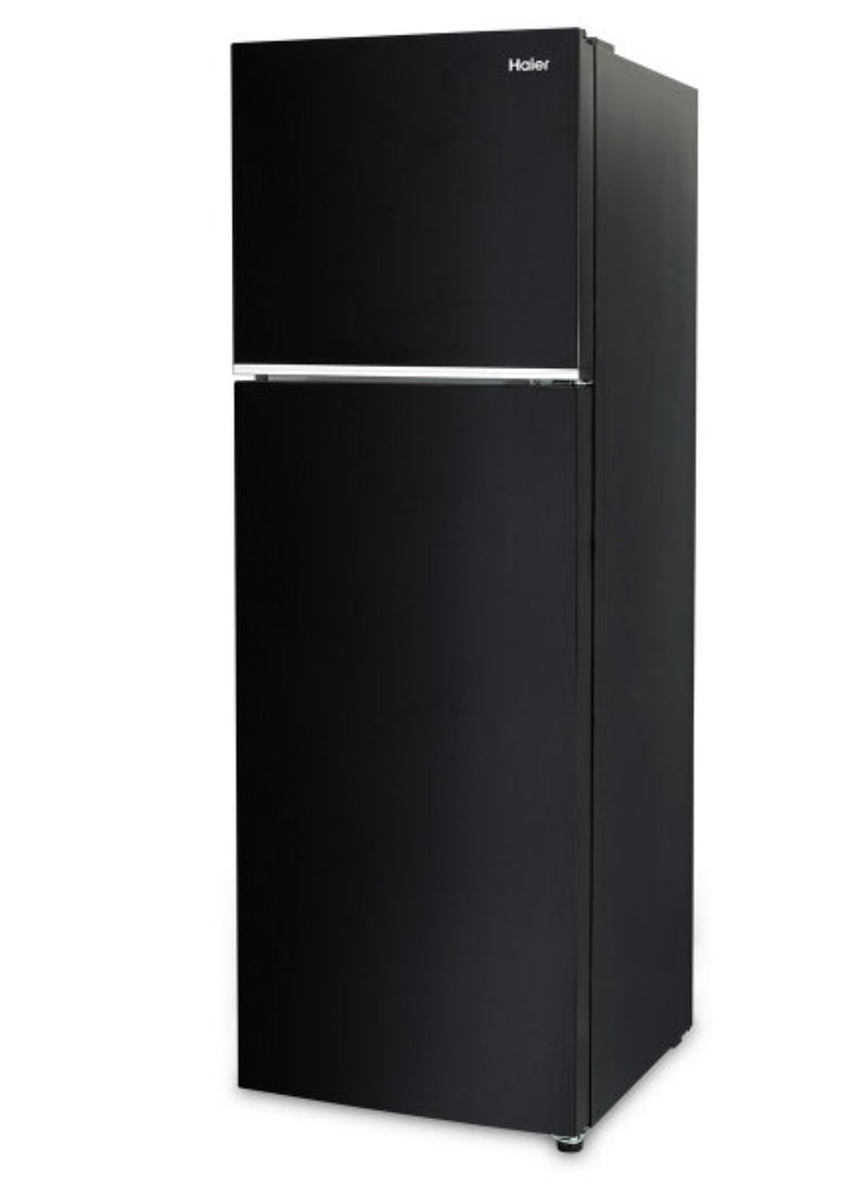Haier Top Mount Refrigerator Fridge Twin Inverter Technology Multi Airflow Toughened Glass Deo Fresh Fast Freeze, Fast Cool Gross Capacity 388L Black Model HRF-HRF-388BS HRF-388BS Black - Image 2