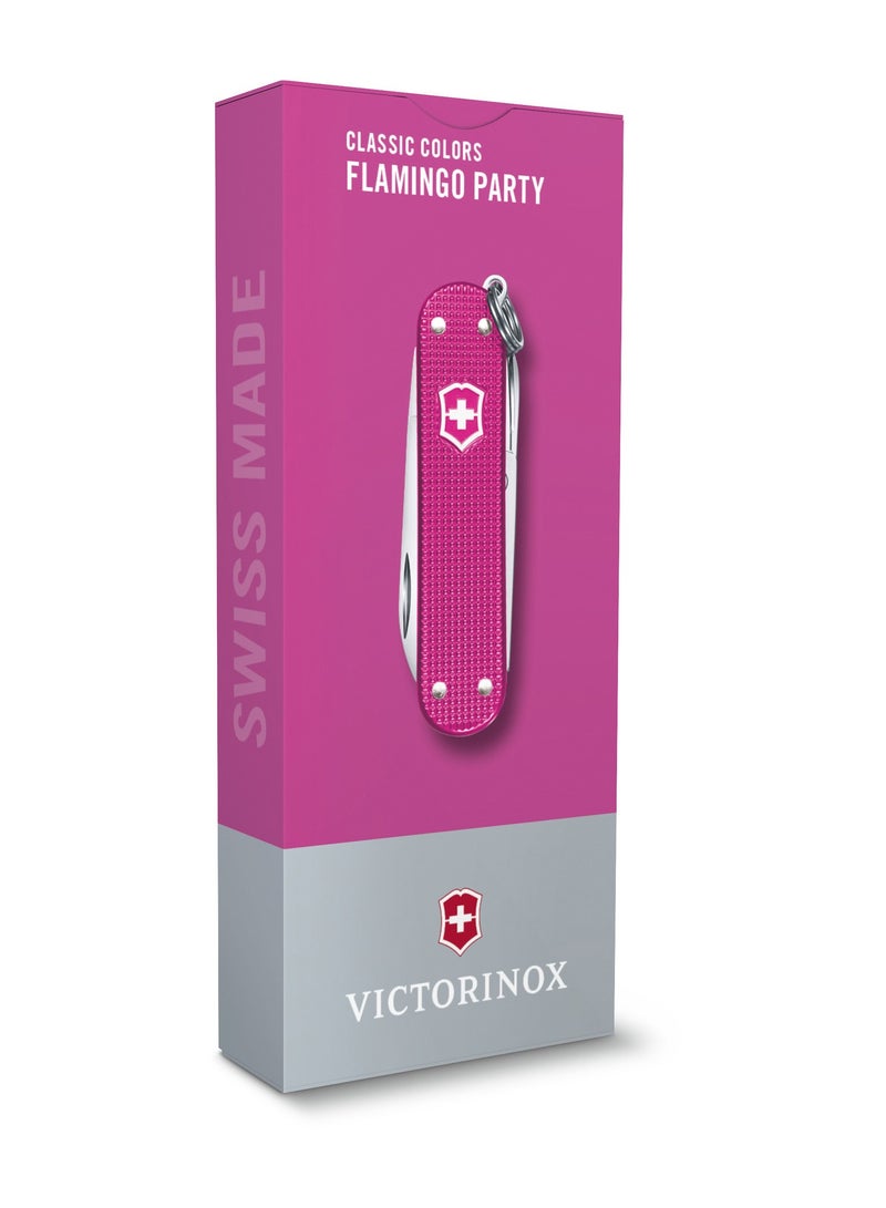 Victorinox Classic Sd Alox, Flamingo Party 0.6221.251G  - Image 2