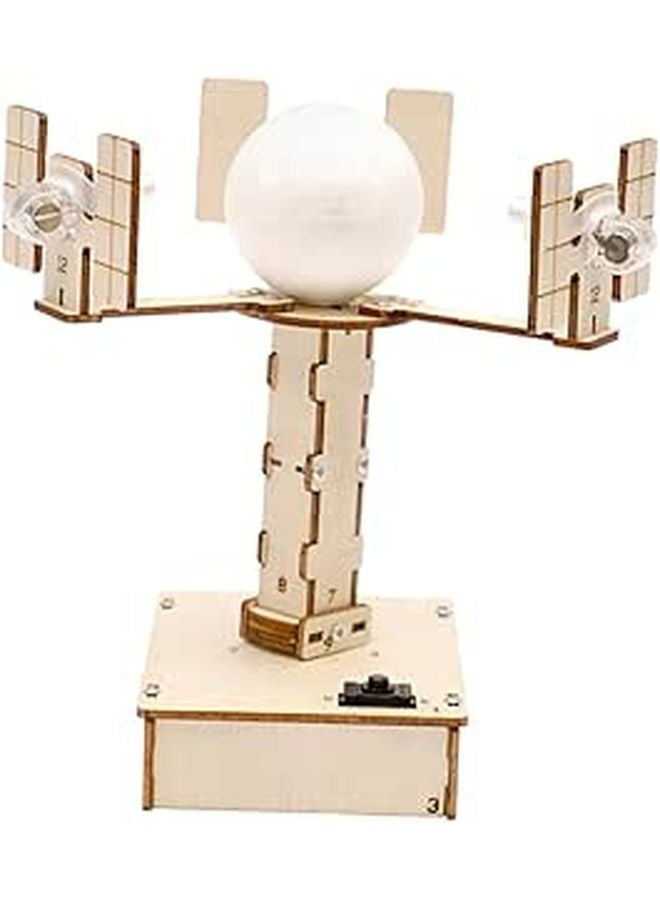 Earth Satellite Model Science Experiment Kit Educational Assembly Toy Plastic - Image 1