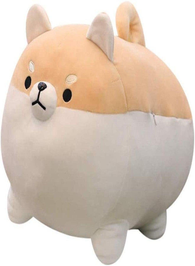 Auspicious beginning Corgi Plush-8'' Shiba Inu Plush, Corgi Plushies Stuffed Animal Dog Plushie, Kawaii Plushies Anime Plush Kawaii Body Pillows Shiba Inu Gift for Kids - Image 1