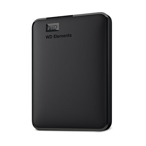 Western Digital WD 5TB Elements Portable External Hard Drive for Windows USB 32 Gen 1USB 30 for PC Mac Plug and Play Ready WDBU6Y0050BBKWESN