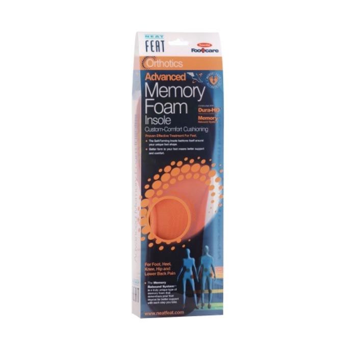 Neat Feat Advanced Memory Foam Insole Women