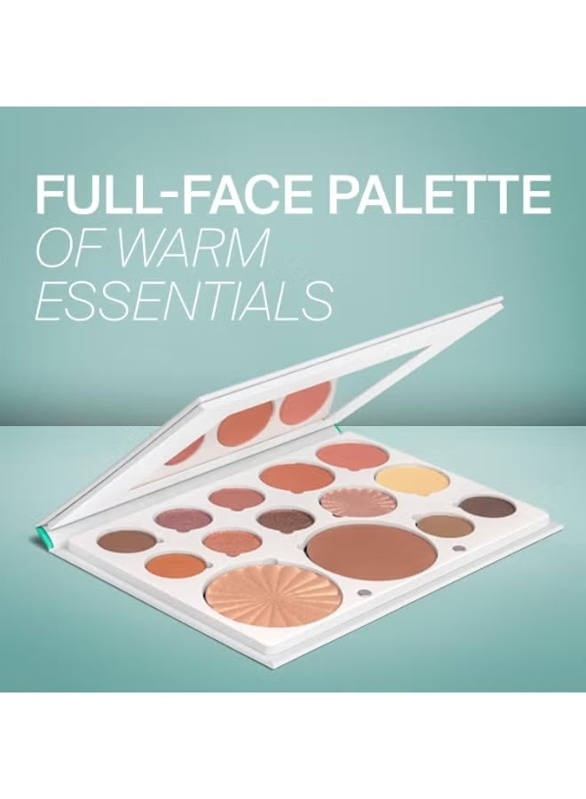 أوفرا كوزمتيكس مجموعة مكياج الوجه الكاملة بوهو من أوفرا، متعددة الألوان، 52 جم - Image 2