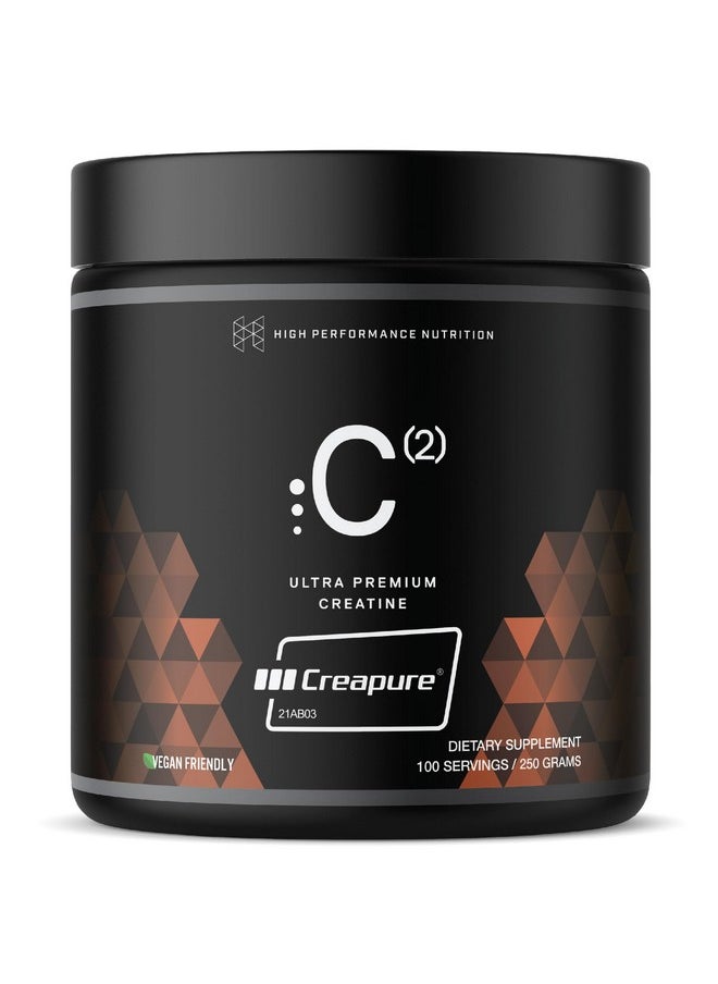 HPN - C(2) Ultrapure Premium Creapure® | 100 Servings - Image 1