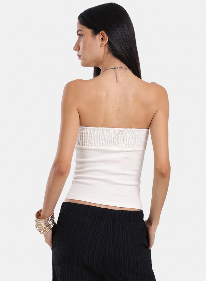 Carina Gathered Front Detail Top - Image 3