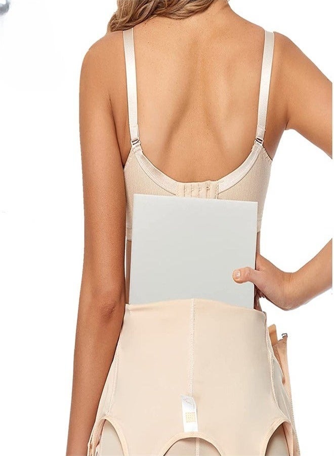 【3PCS】Lipo Foam Boards  Pads – Post-Surgery BBL  Liposuction Recovery Foam Sheets for Use with Compression Garments – Abdominal  Tummy Tuck Support - Image 2