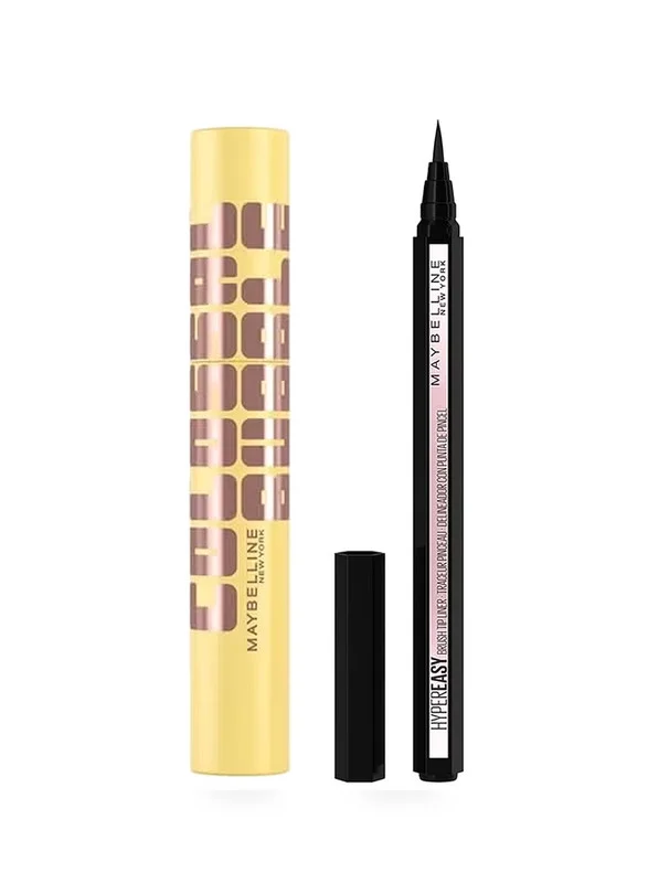 Maybelline New York Maybelline Colossal Bubble Mascara & Hyper Easy Liner Duo