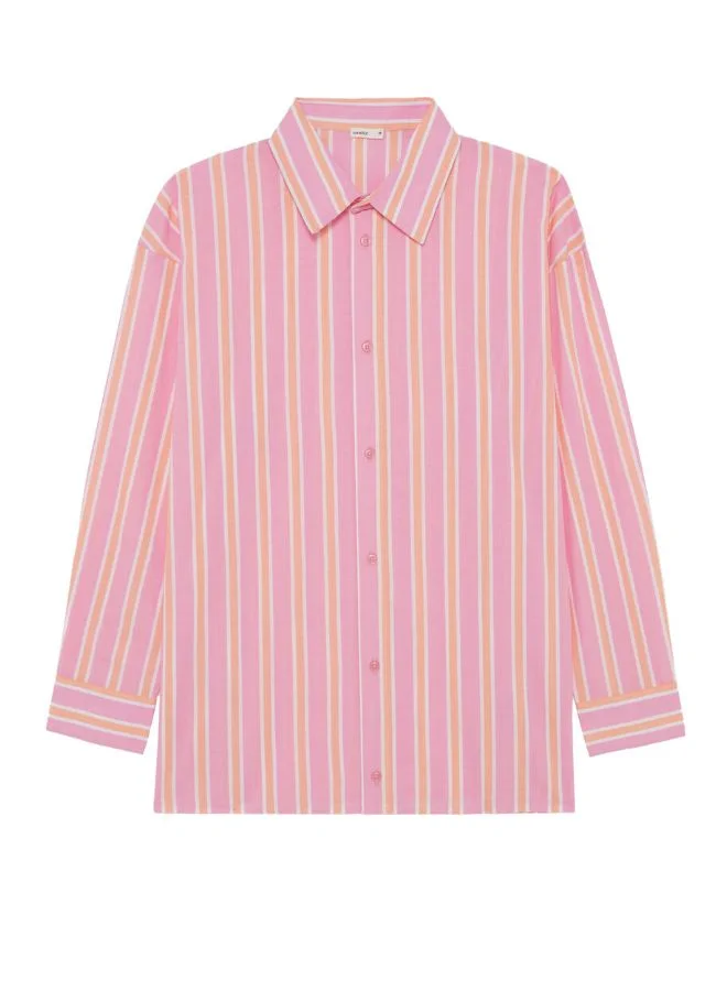 UNDIZ Striped coton shirt