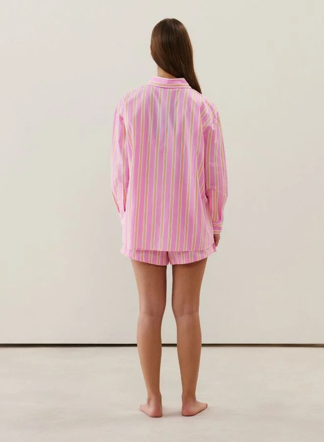 UNDIZ Striped coton shirt