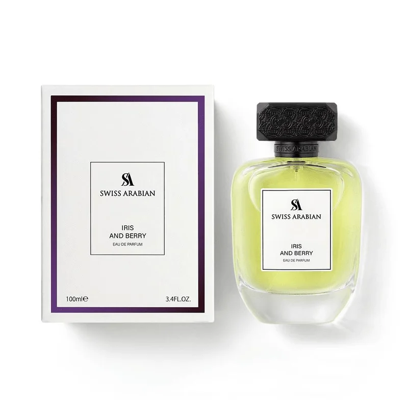 Swiss Arabian Perfumes Iris And Berry Eau De Parfum - 100 ml