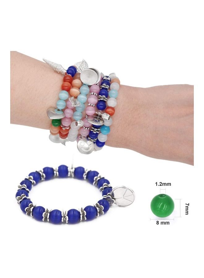 NIBEMINENT 488-Piece Beads Set With Pendant Accessories - Image 2