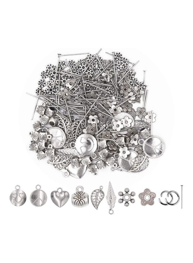 NIBEMINENT 488-Piece Beads Set With Pendant Accessories - Image 5