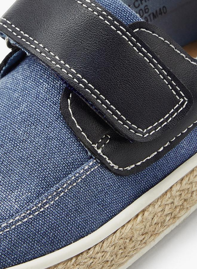 Peppermint Boys Hook & Loop Espadrille Loafers - Image 5