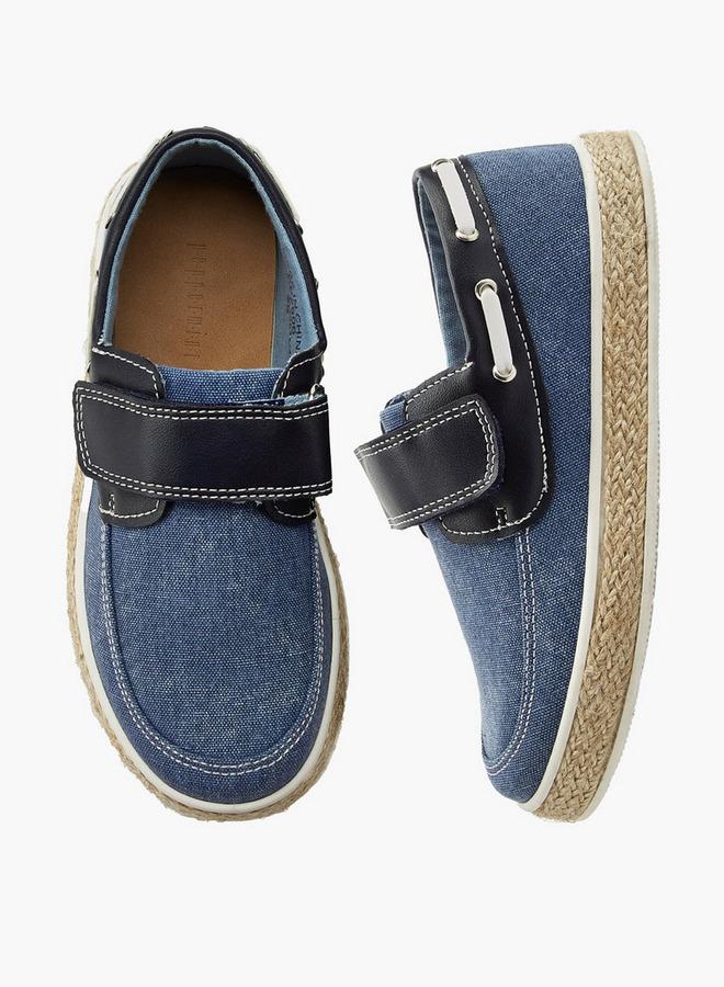 Peppermint Boys Hook & Loop Espadrille Loafers - Image 3