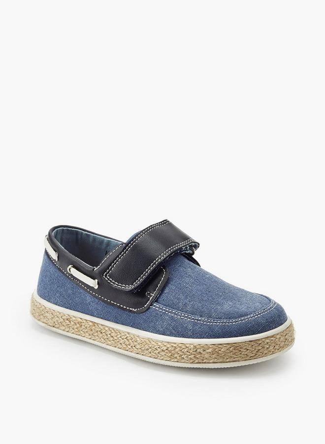 Peppermint Boys Hook & Loop Espadrille Loafers - Image 2