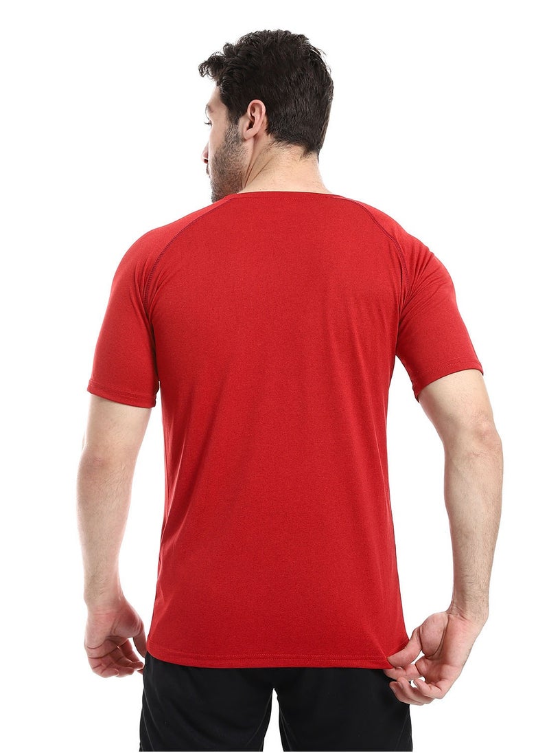 Caesar - MensSport T-Shirt With Short Sleeves - Image 1