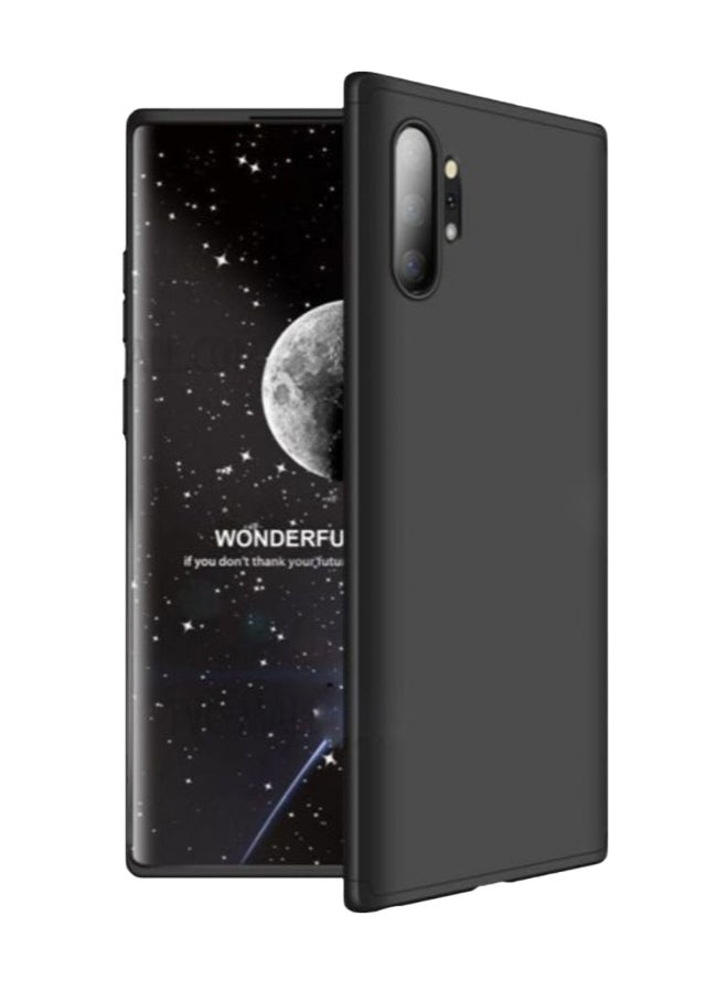 360 Degree Protective Case Cover For Samsung Galaxy Note 10 Plus Black
