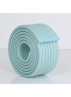 Arabest Money 2 M W-shaped kindergarten corner anti-collision strip baby soft bag home protection strip childrens anti-collision corner wholesale Light Blue 
