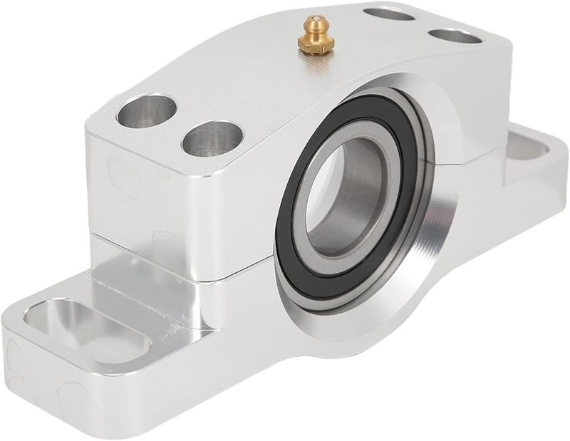 Pillow Block with 2 Bolt Replacement for Polaris XP 900 4900 2012-2014, Heavy Duty Silver Metal Bearing Mount for Smooth Rotation and Easy Maintenance (White) - Image 3