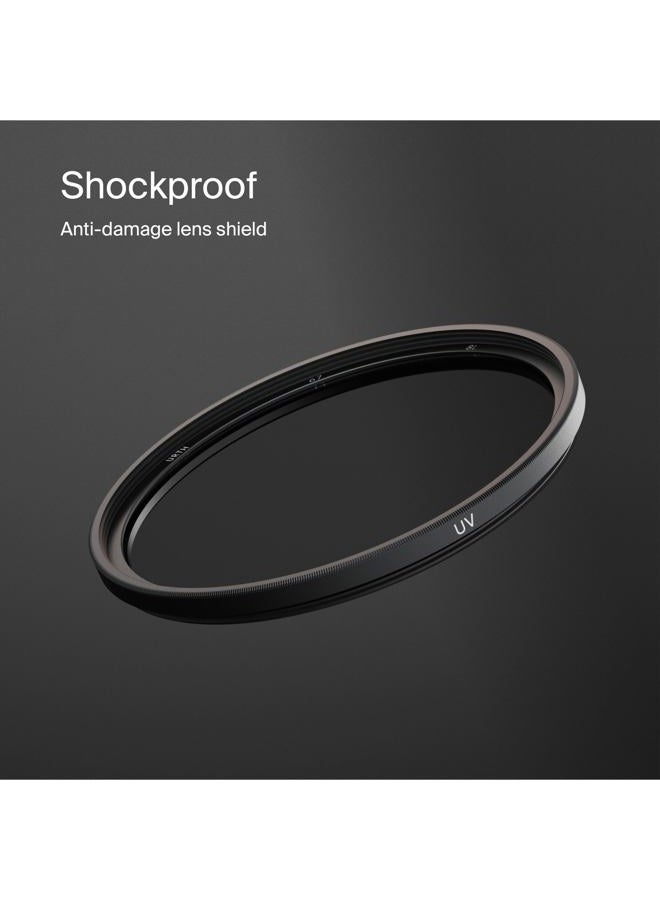 Urth 77mm UV Lens Filter (Plus+) - Image 3