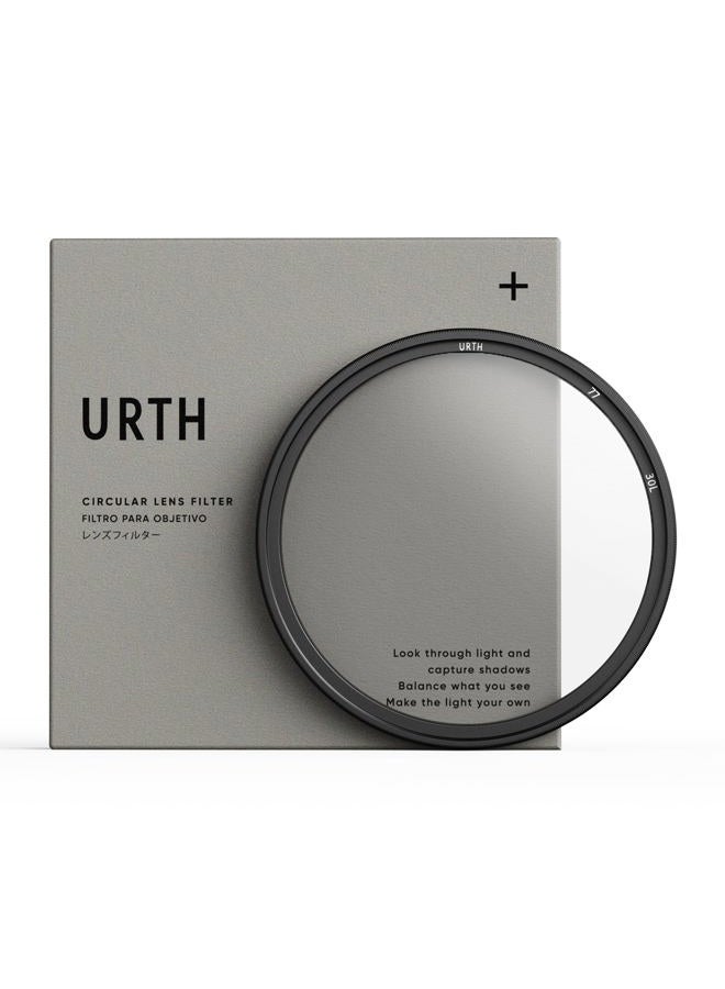 Urth 77mm UV Lens Filter (Plus+) - Image 1
