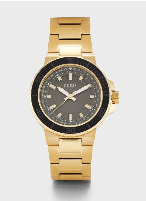 Track Analog Watch