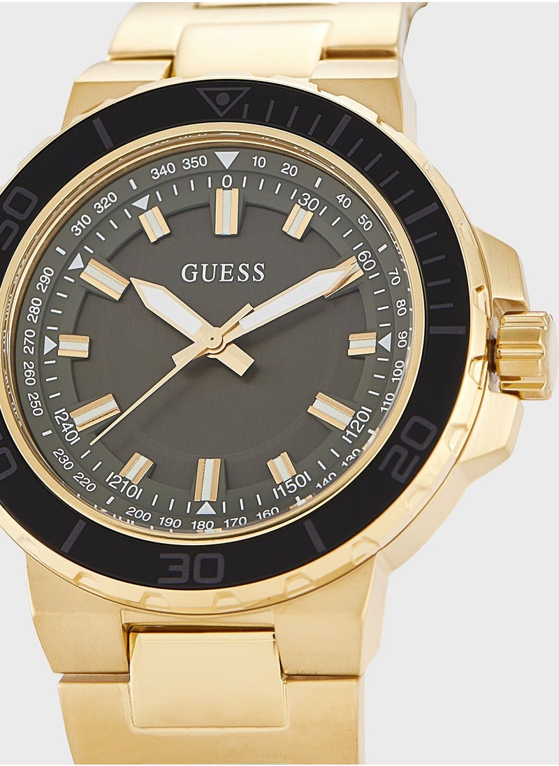 GUESS - Track Analog Watch - Image 1