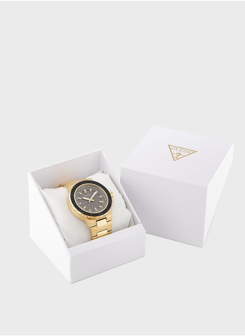 GUESS - Track Analog Watch - Image 1