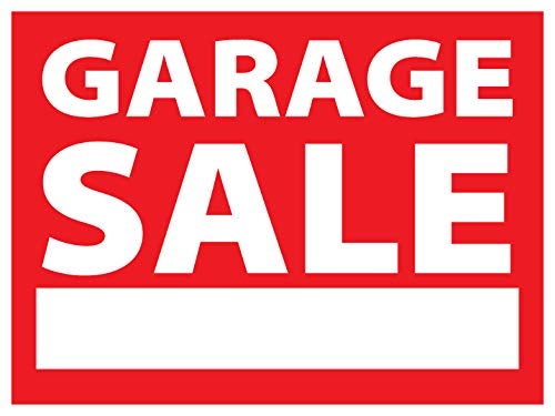 Headline Sign 4730 Yard Sign, Garage Sale, 18 Inches by 24 Inches - Image 2