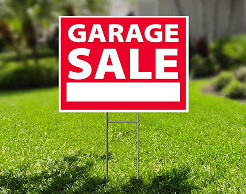 Headline Sign 4730 Yard Sign, Garage Sale, 18 Inches by 24 Inches - Image 3