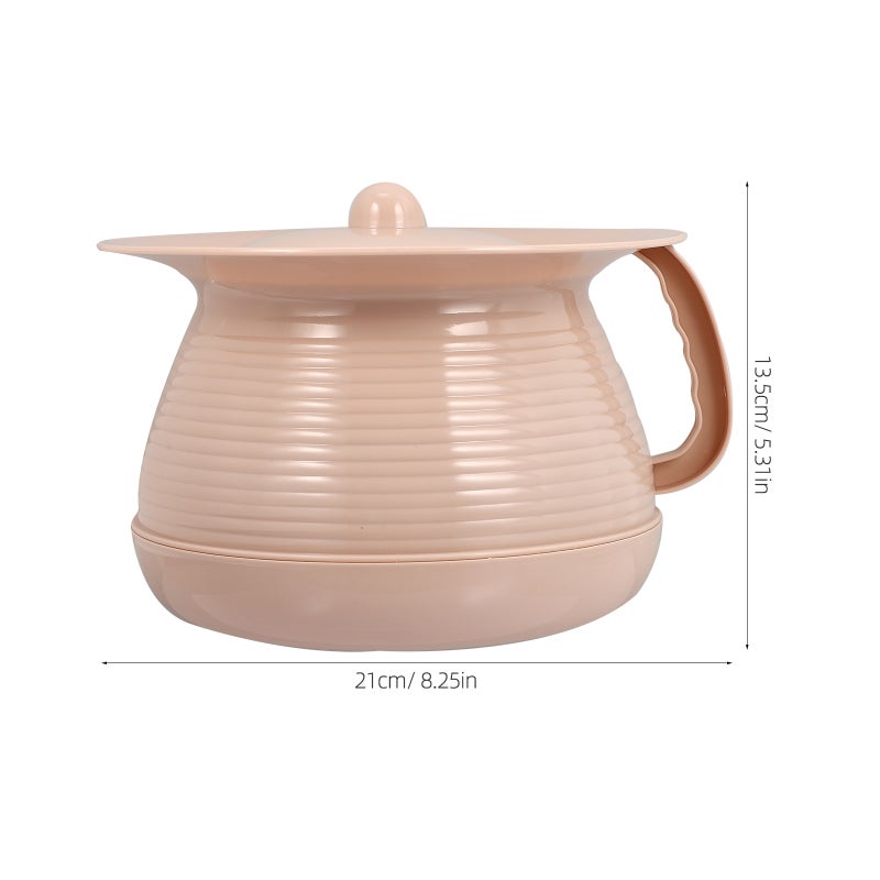 1Pc Decorative Spittoon Household Bed Pan Night Urine Pot for Children Adult - Image 5