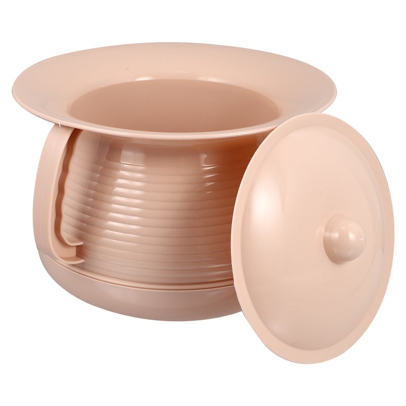 1Pc Decorative Spittoon Household Bed Pan Night Urine Pot for Children Adult - Image 1