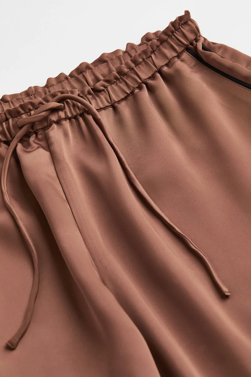 اتش اند ام بيجاما من الساتان