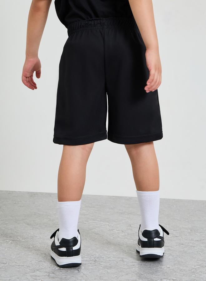 Styli Boys Cotton Sports Jersey Shorts with Side Pocket - Image 3