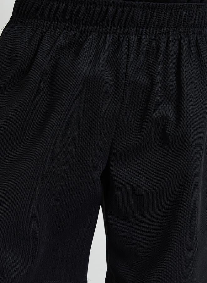 Styli Boys Cotton Sports Jersey Shorts with Side Pocket - Image 4