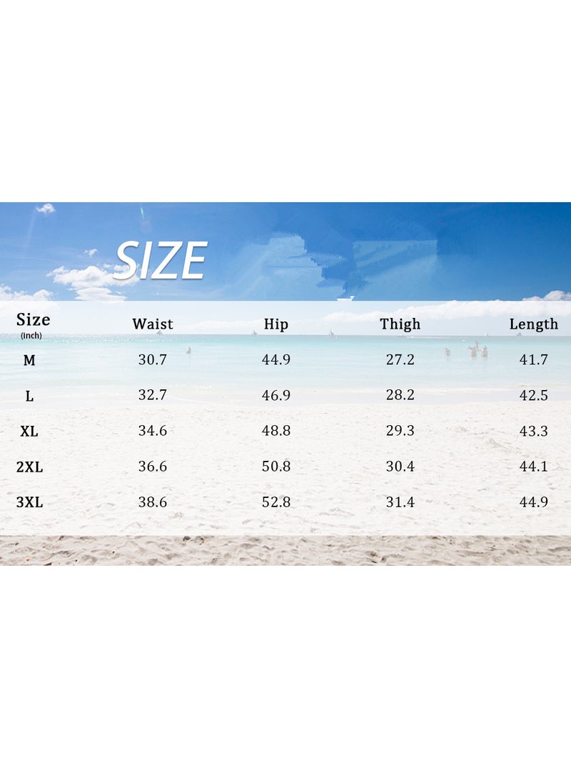 Generic - Men's Cotton Linen Pants Loose Fit Casual Yoga Pants Drawstring Elastic Waist Straight Legs Pants - Image 1