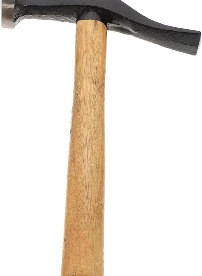 Multi Color Shoe Repair Hammer Wooden Handle Leather Crafting Sole Installation Lightweight Tool - Image 1
