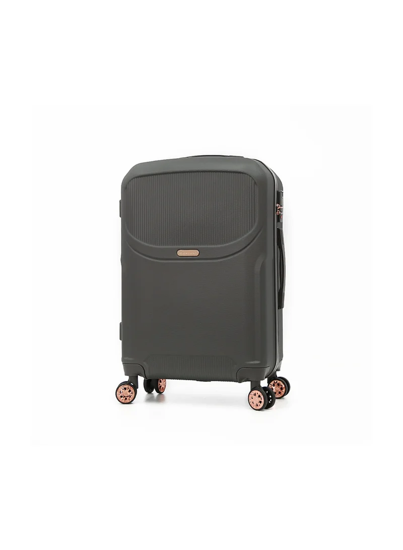جيوردانو Hardshell Luggage Trolley Bag 3 Pieces Set,Grey (S-20",M-24",L-28")