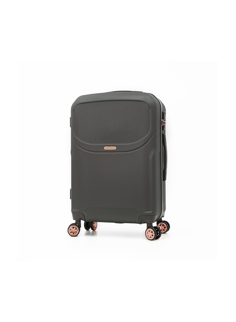 GIORDANO Hardshell Luggage Trolley Bag 3 Pieces Set,Grey (S-20",M-24",L-28") - Image 2