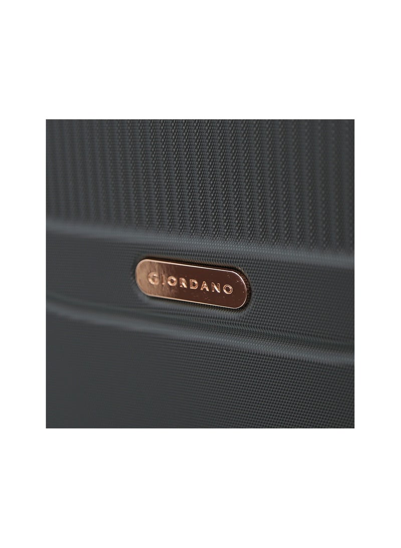 GIORDANO Hardshell Luggage Trolley Bag 3 Pieces Set,Grey (S-20",M-24",L-28") - Image 3
