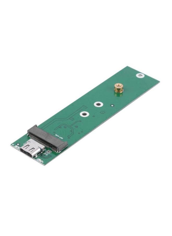 Type-c 3.1 M.2 NGFF SSD Hard Drive Mobile Disk Box Per 6Gbps-Color:Black  - Image 4